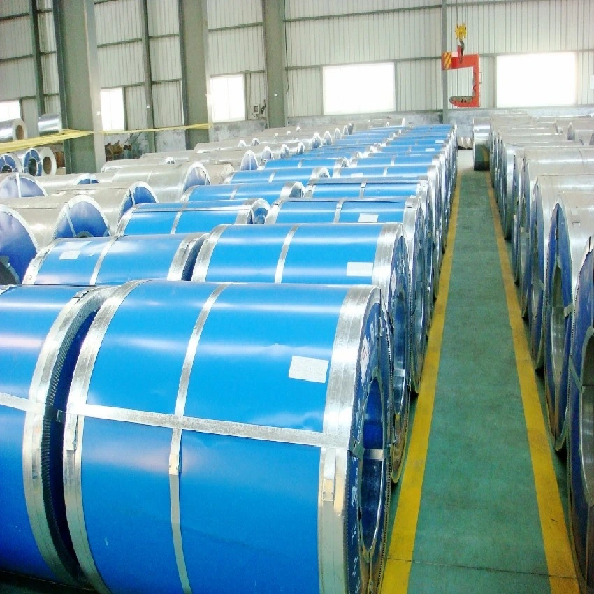 Prepainted Steel Coil / Galvanized Steel Coil for Roofing Sheet (0.125mm-6mm)