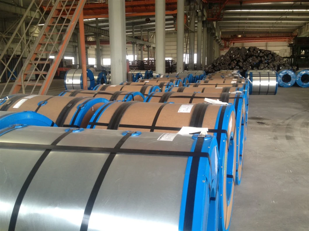Cold Rolled Steel Coil Gi Galvanized Coil Sheet Steel