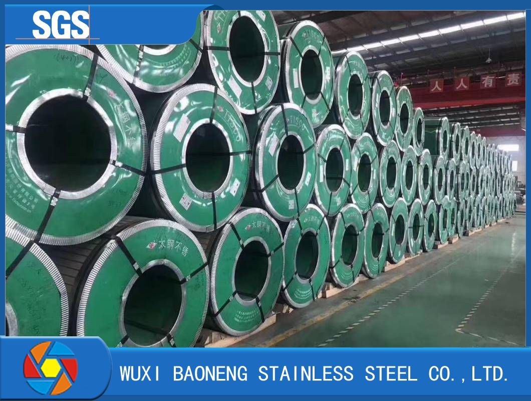 Hot Rolled/Cold Rolled Stainless Steel Coil of 309S