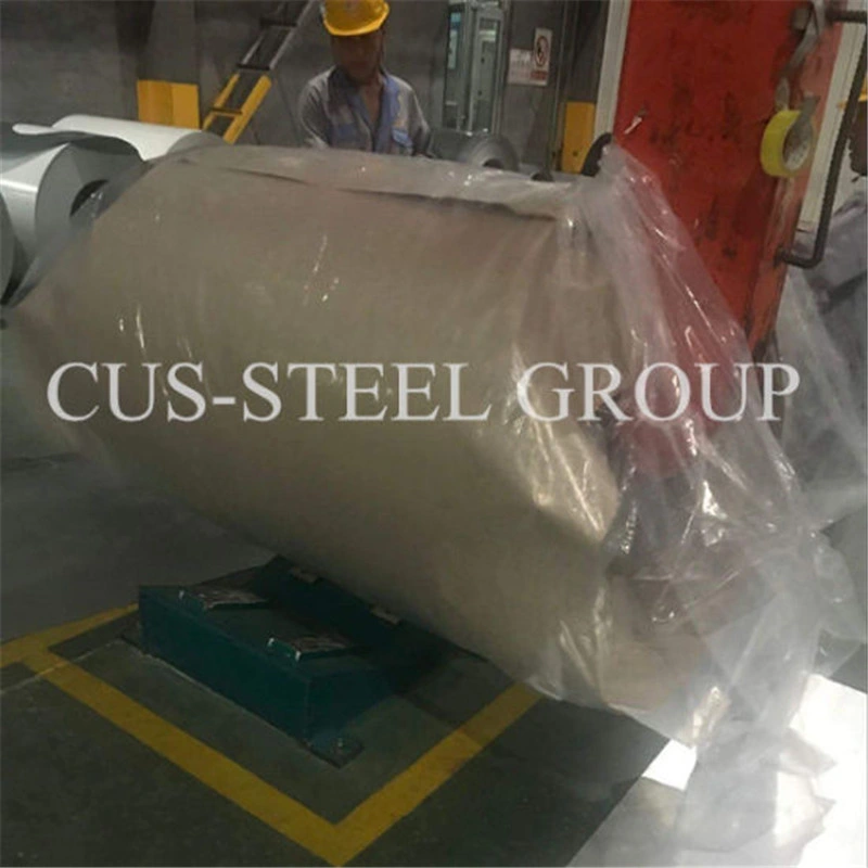 Dx51d Ral PPGL Color Coated Al Zinc Coated Steel Coil