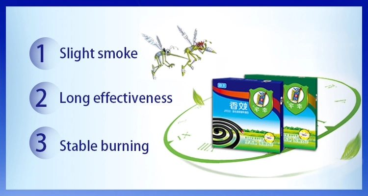 Hot Sale Insect Repellent Coils with 7 Hours Burning Time