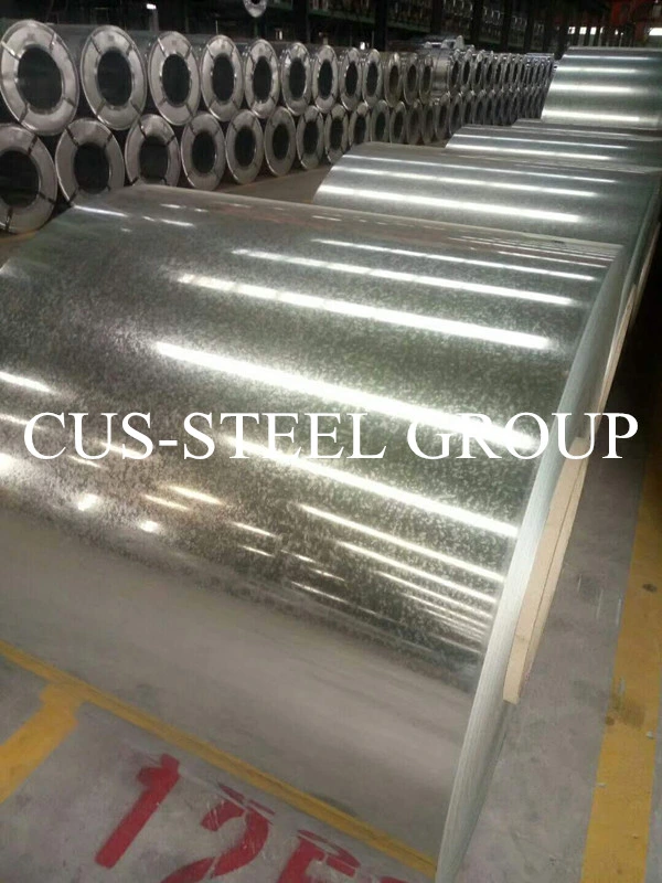 Hot DIP Galvanized Steel Coil / Zinc Metal Coil for Door