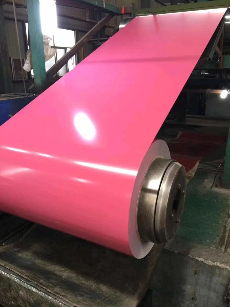 Good Quality A653 A792 Az150 Prepainted Galvalume Steel Coil in Manufactory