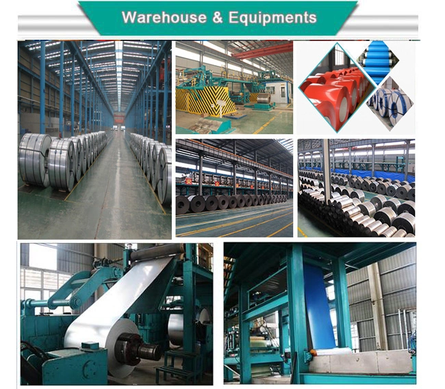 Coated Galvanized Steel Coil Cold-Rolled Galvanized Steel Coil