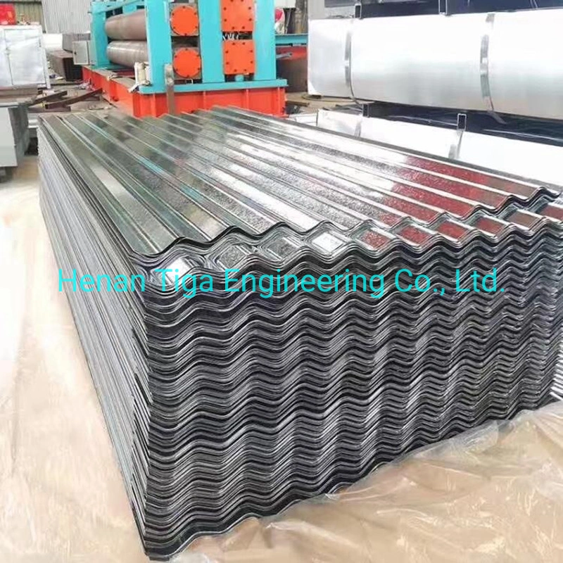 Gi Building Material Coil Metal Corrugated Galvanized Roofing Steel Sheets