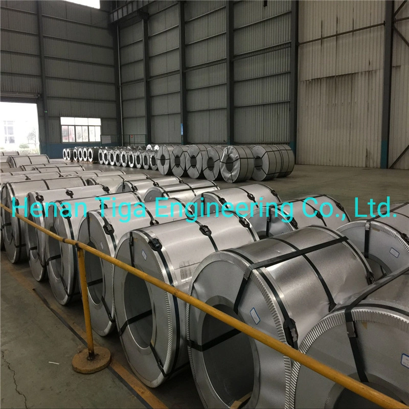 PPGI PPGL Brazil Chile Ral9003 Prepainted Galvalume Steel Coil for Roofing Sheet