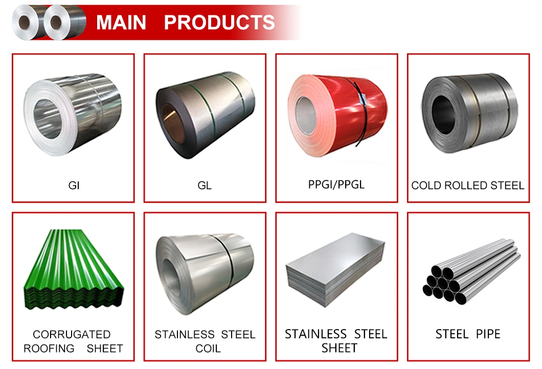 China Steel Suppliers Sheet Metal Roofing Sheet Galvalume Steel Coil