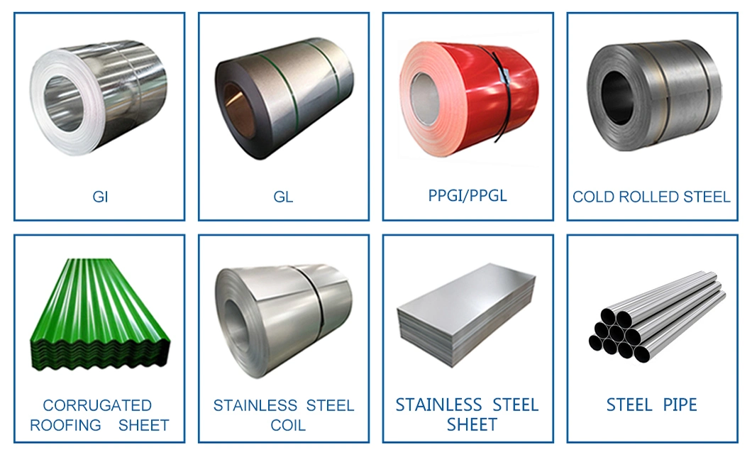 Low Price Hot Rolled/ Cold Rolled Steel Coil Sizes for Sale From Shandong