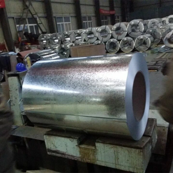 Zinc Coated Steel Coil Dx51d Metal Steel Galvanized Steel Coil for Construction