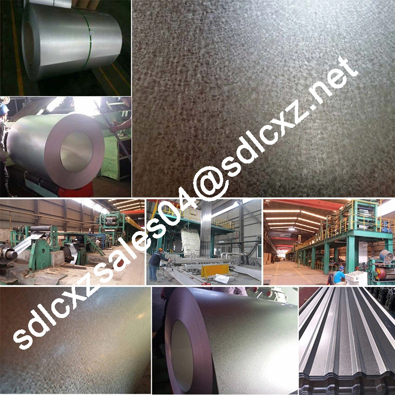 Steel Coil Gl 55%Aluminum Galvalume Steel Coil