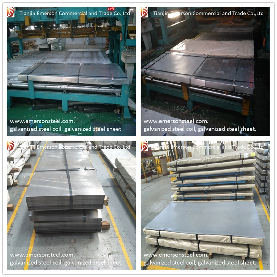 Galvanized Steel Coil or Sheet Price for Gi Coil/S220gd Z275 Galvanized Steel Coil/Gi Sheet Thickness Gauge in mm