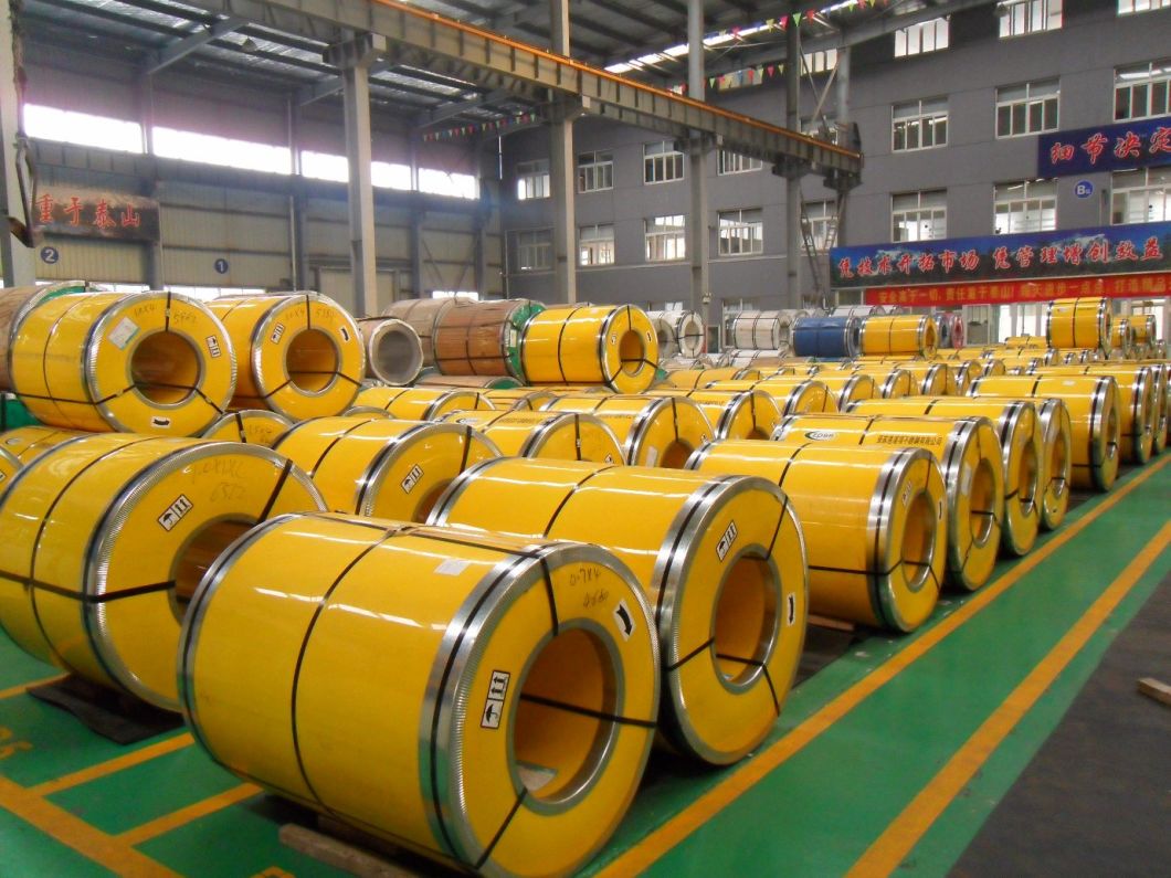 Factory Supply 304 Stainless Steel Coil 304L Cold Rolled Steel Coil Price