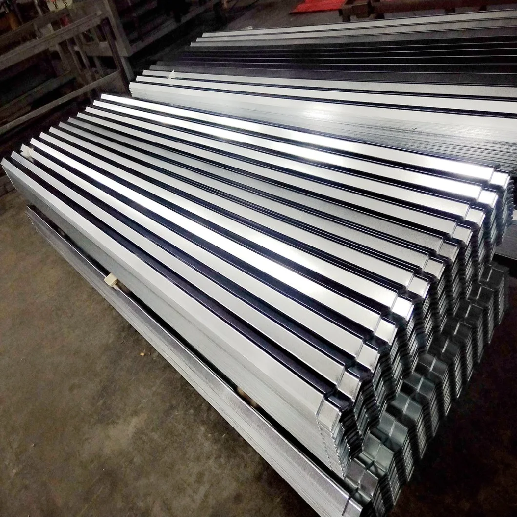 Galvanized Iron Sheet/Coil High Quality Dx51d 120 GSM Steel Gi Coil for Corrugated Roof Sheet