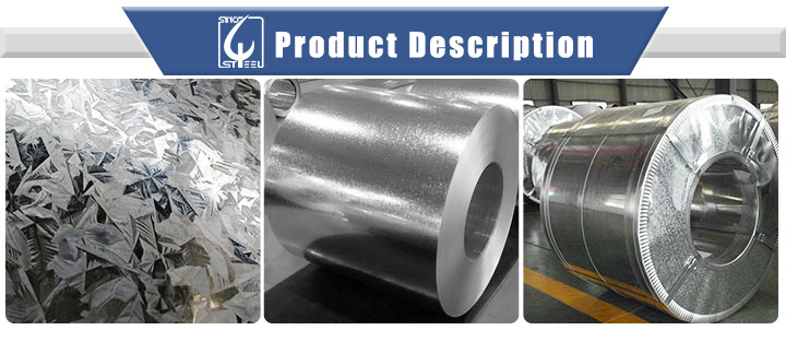 Galvanized Steel Coil Dx51 Hot Dipped Galvanized Steel Coil Zn275