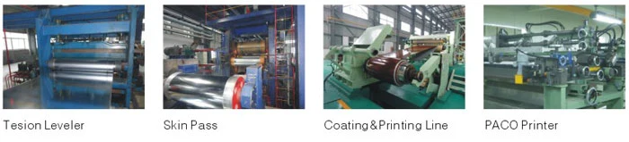 Galvanized Steel Coil/Colour Coated Coil