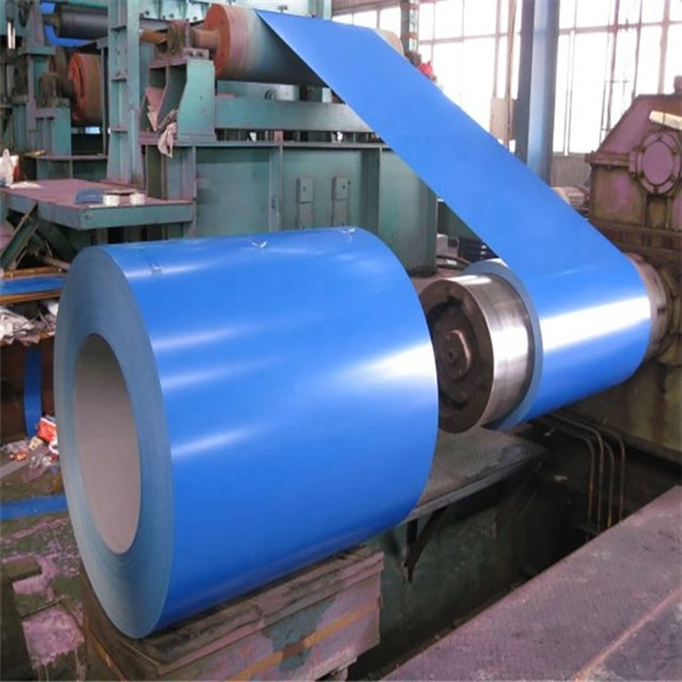 Prepainted Steel Coil PPGI or PPGL Color Coated Galvanized Steel for Roofing Sheet Price