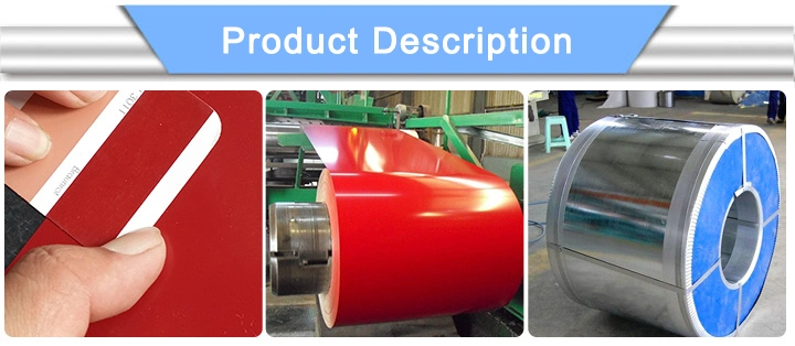 Double Drying Used Corrugated Sheet Dx51d Z60 Color Coated PPGI Steel Coil 