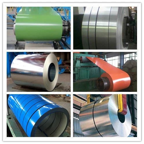 0.12-2.0mm PPGI Steel Coil Zinc Coated Prepainted Steel Coil for Roofing Material