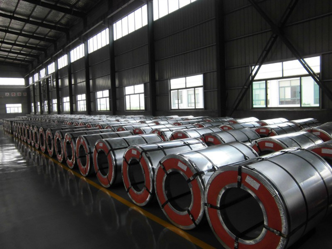 Ral Color Coated Galvalume Steel Galvanized Steel Coil for Roofing