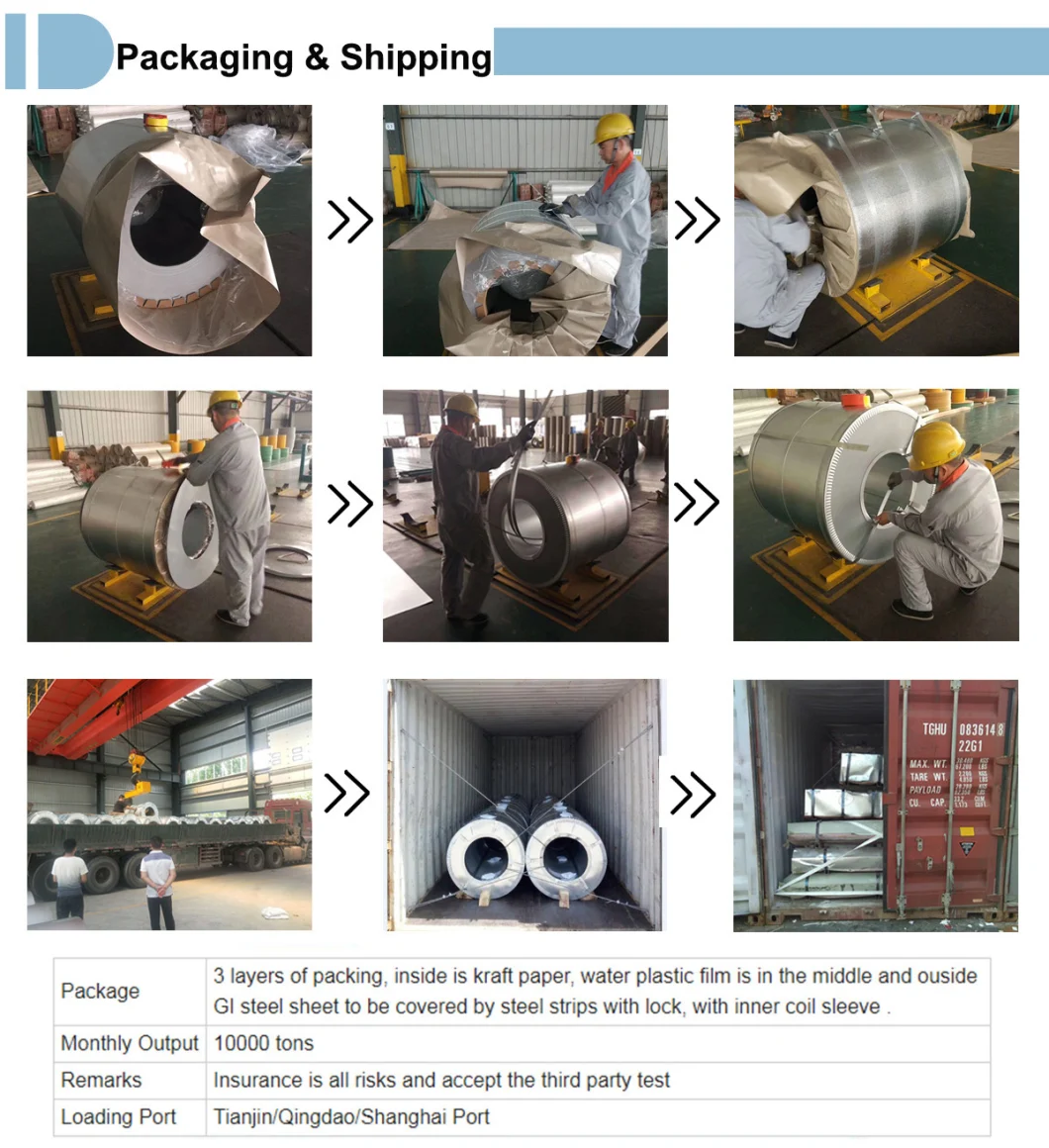 Cheap Price Color Metal Roll High Quality PPGI Coils Prepainted Galvanized Steel Coil