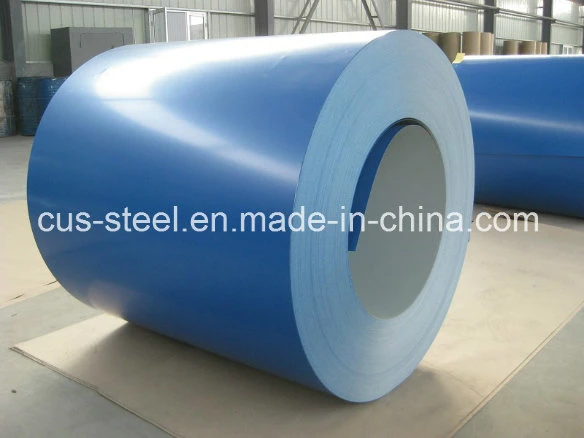 PPGI Steel Coil/Color Coated Steel Sheet/Prepainted Steel Coil