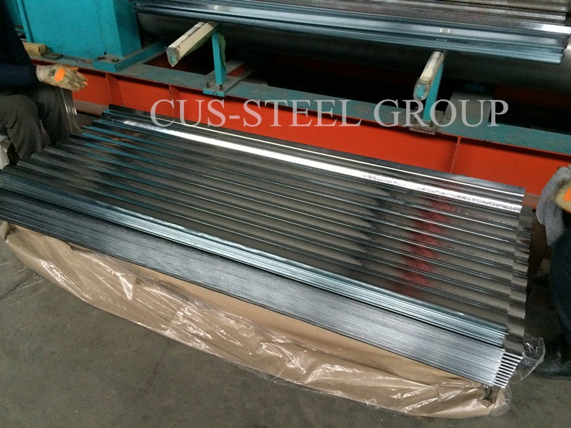 Box Profile Galvanised Corrugated Ibr Steel Roofing Sheet
