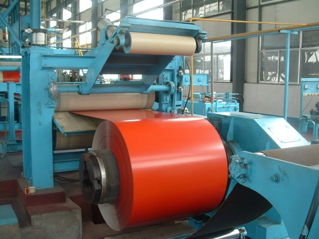Pre Painted Metal Sheet Price PPGI Steel Coil with China Standard for Export