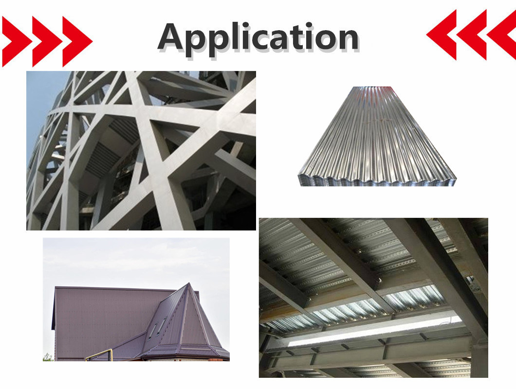 Roofing Sheet Use Aluzinc Galvalume Steel Coil Gl Sheet in Coil Price