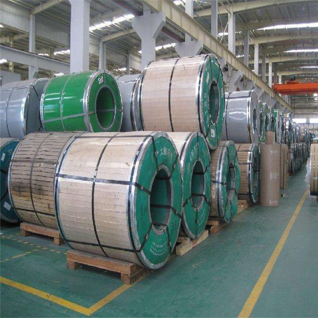 304 Grade 2mm Thick Mirrored Stainless Steel Coil