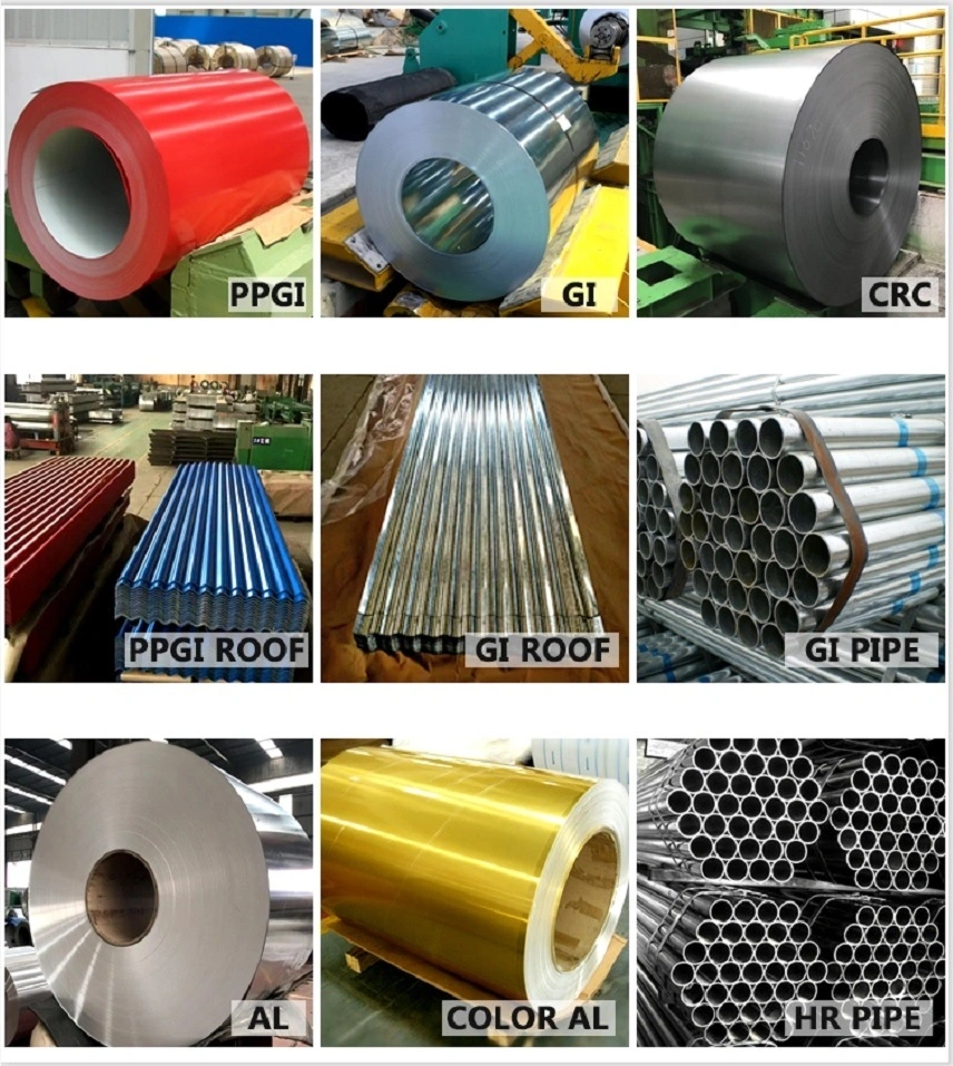 Jisg 3302 SGCC G350 G550 Gi Galvanised Steel Coils From China