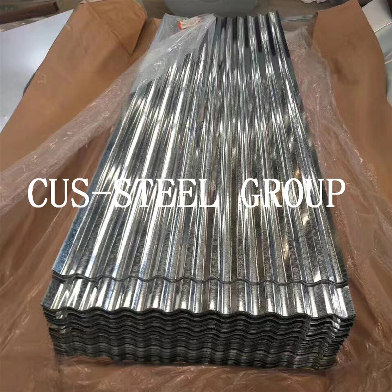 South Africa Cheap Galvanized Metal Roof Tile/Galvanised Corrugated Roofing Sheet