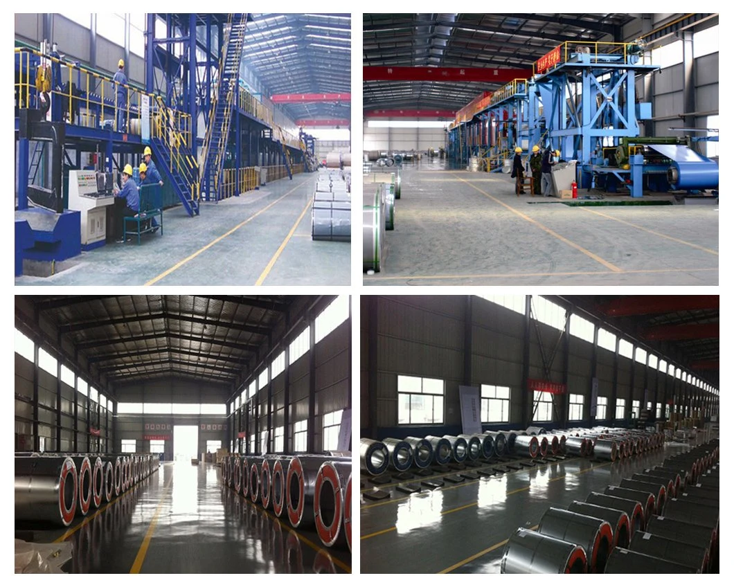Building Material Prepainted Galvanized Coil Color Coated Galvanized Steel Coil