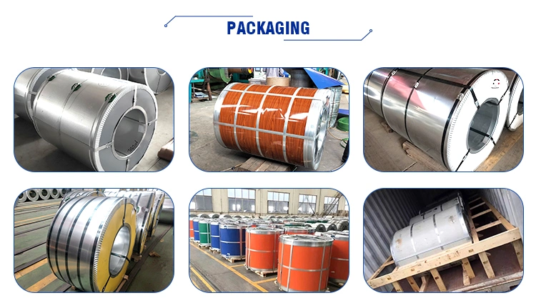 Galvanized Iron Sheet/Coil High Quality Dx51d 120 GSM Steel Gi Coil for Corrugated Roof Sheet