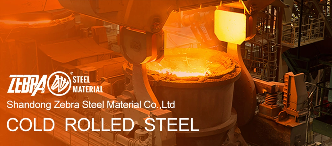 Manufacturer SPCC CRC Hot-Rolled Coil/Cold Rolled Steel Sheet Coil
