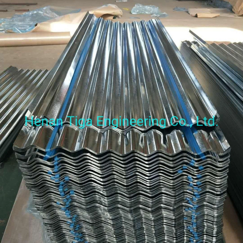 Gi Building Material Coil Metal Corrugated Galvanized Roofing Steel Sheets