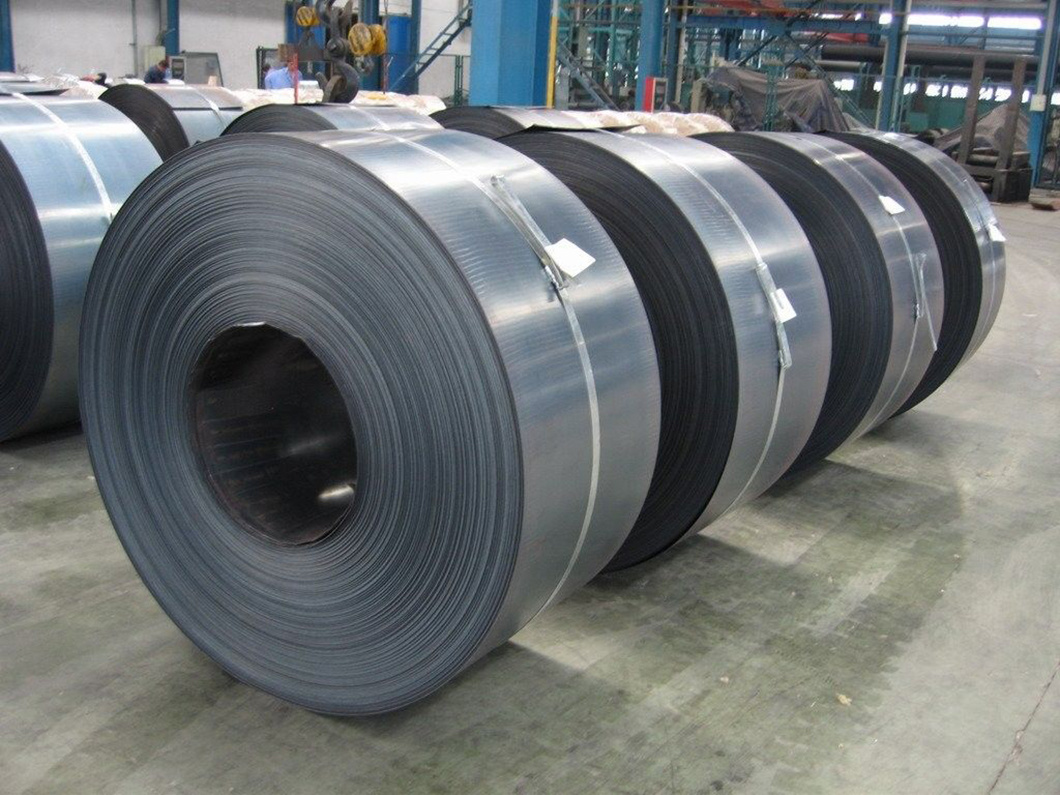 DC01 DC02 Bright Black Annealed Cold Rolled Steel Coil