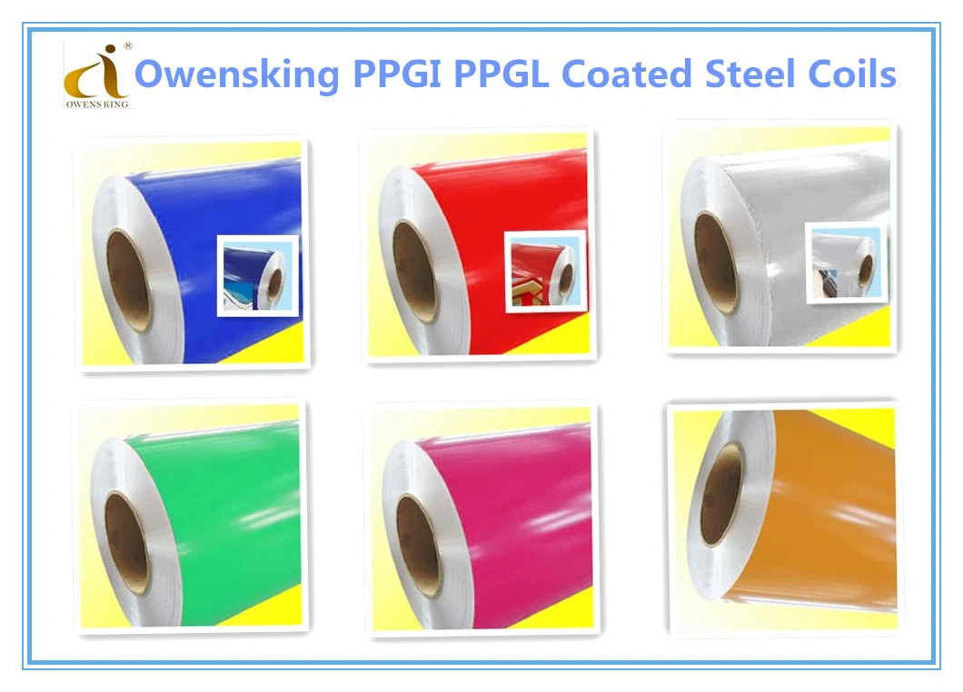 Az180 PPGI Paint Coated Steel Coil for Hot Sales PPGI Coil
