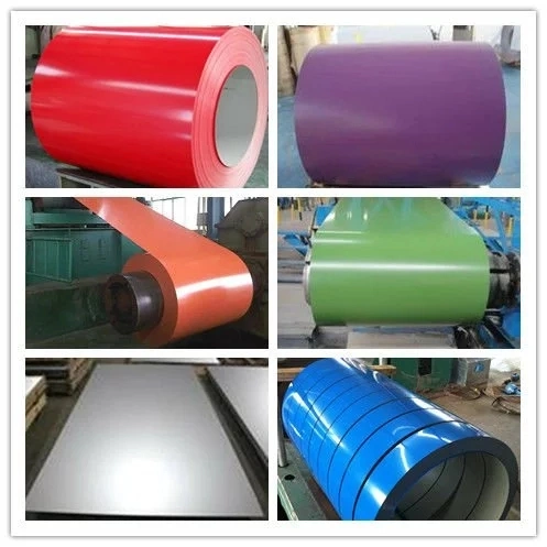PPGI PPGL Color Prepainted Galvalume Metal Roofing Coil Galvanized Steel Coils, Plates, Strips