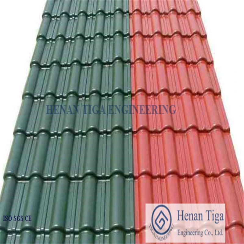 Low Price Color Coat PPGI Roofing Sheets / Color Coated Roofing Tiles