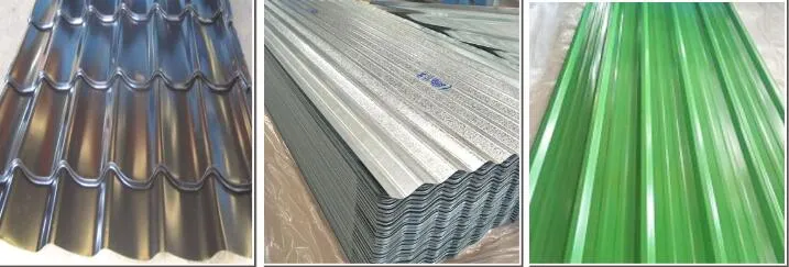 PPGI/PPGL Color Coated Galvanized Corrugated Metal Roofing Sheet in Coil