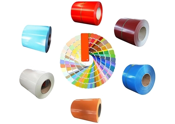 PPGI PPGL Color Prepainted Galvalume Metal Roofing Coil Galvanized Steel Coils, Plates, Strips