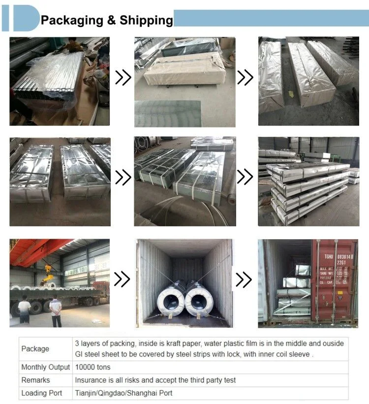 Steel Roofing Sheet Galvalume Steel Coil