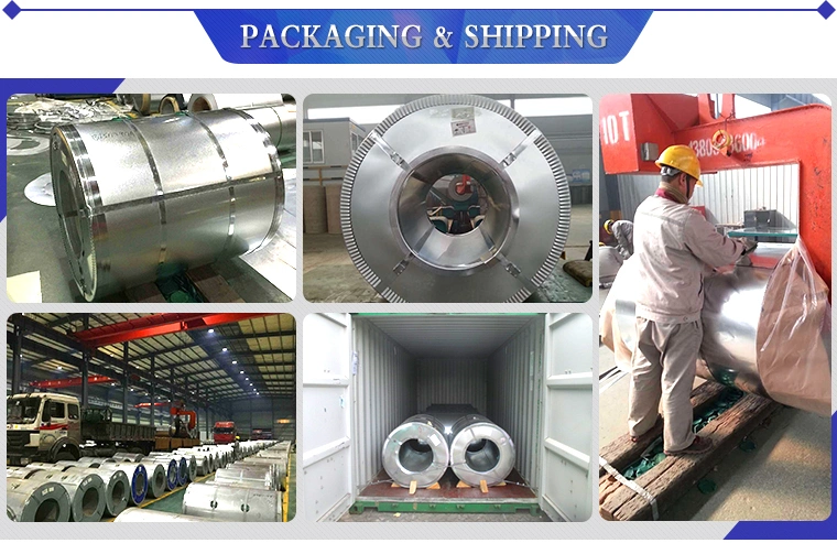 High Quality Dx51d Romania Galvanized Steel Coil Suppliers
