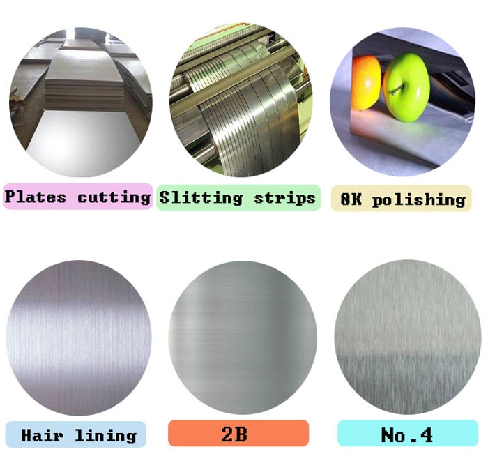 Polished 301 Stainless Steel Sheet/Coil