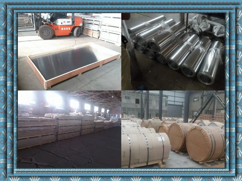 ASTM B209 Marine Grade 5754 5052 5083 5005 Aluminum Coil Roll