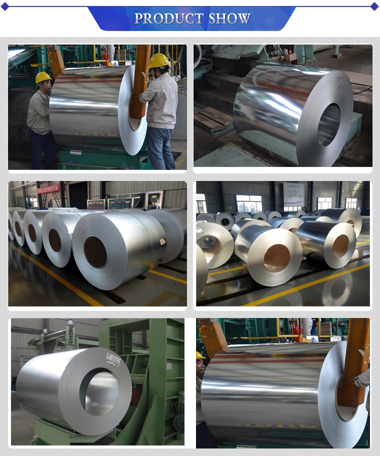 Dx51d Z140 Hot Dipped Galvanized Steel Coil 0.5mm 1219mm