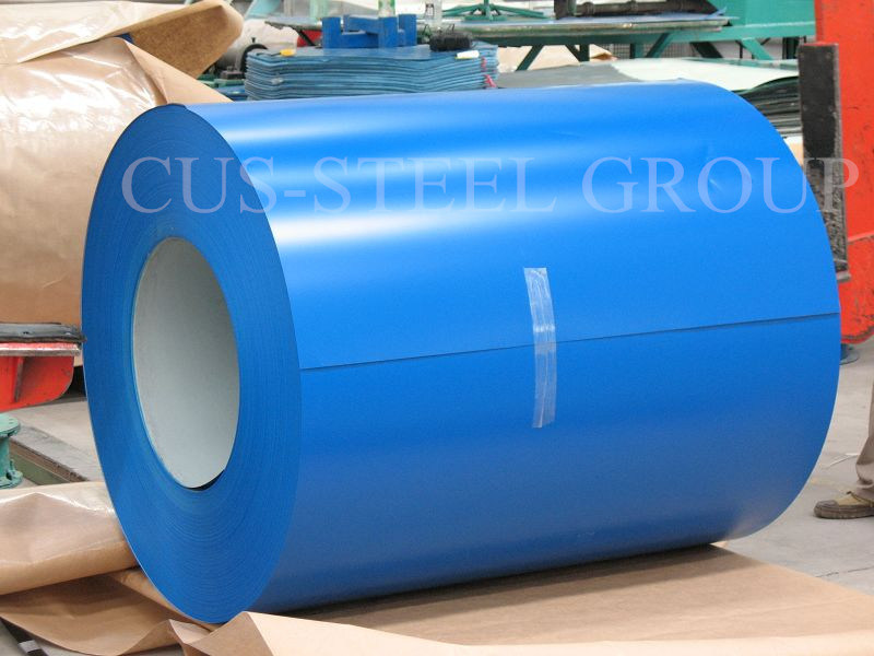 Pre-Lacquered Galvanised/Galvalume Iron in Coil / Color Coated Gi/Gl Metal Roll