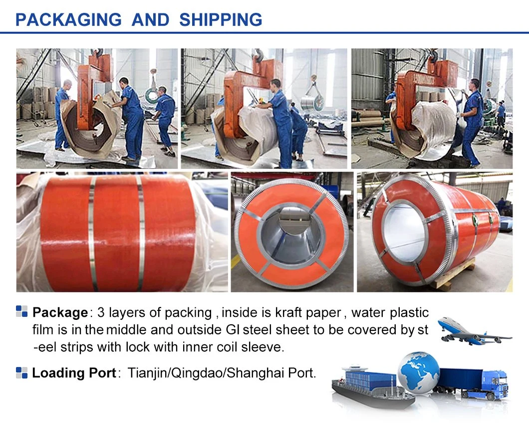 Best Factory Price Ral Color Coated Galvalume Steel Coil PPGL Steel Coil