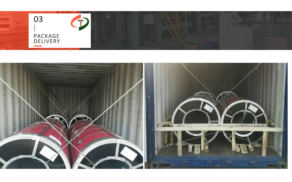 925mm/940mm PPGI/PPGL Steel Coil/Pre-Painted Galvalume Steel Coil
