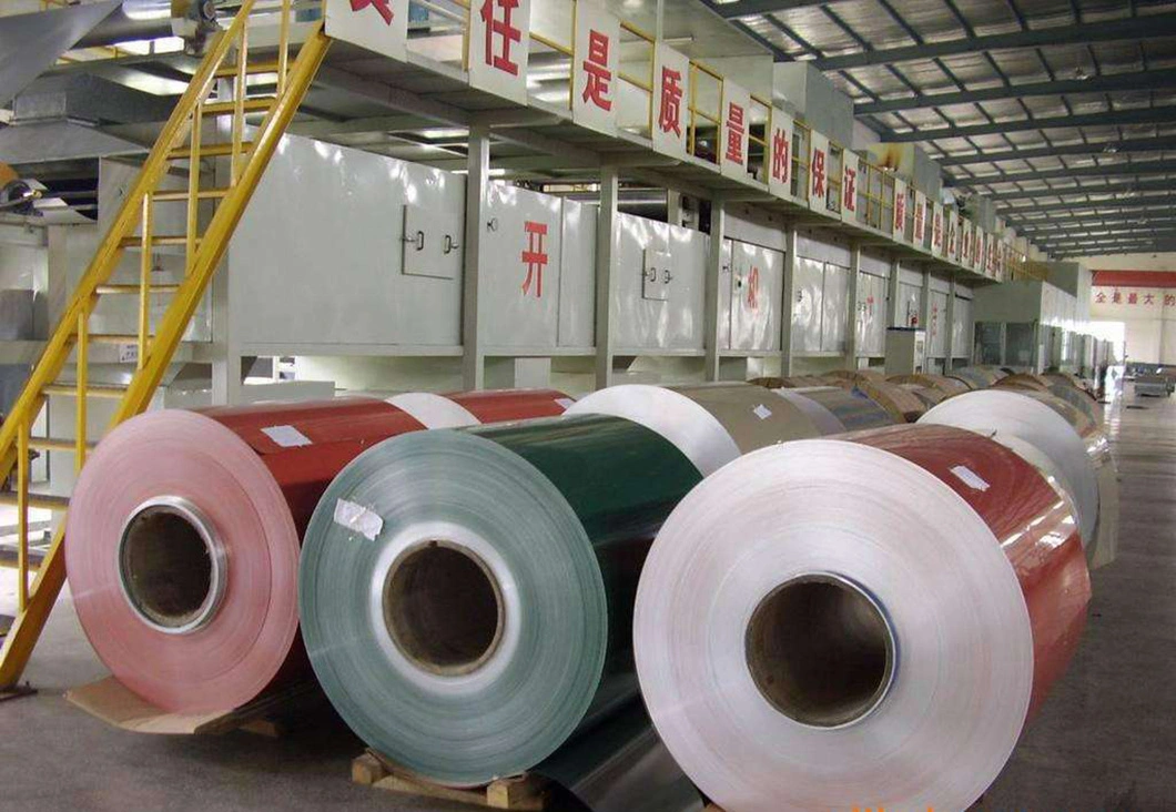 Construction Coil PVDF Ral Color Coated Aluminum Coil for Roofing